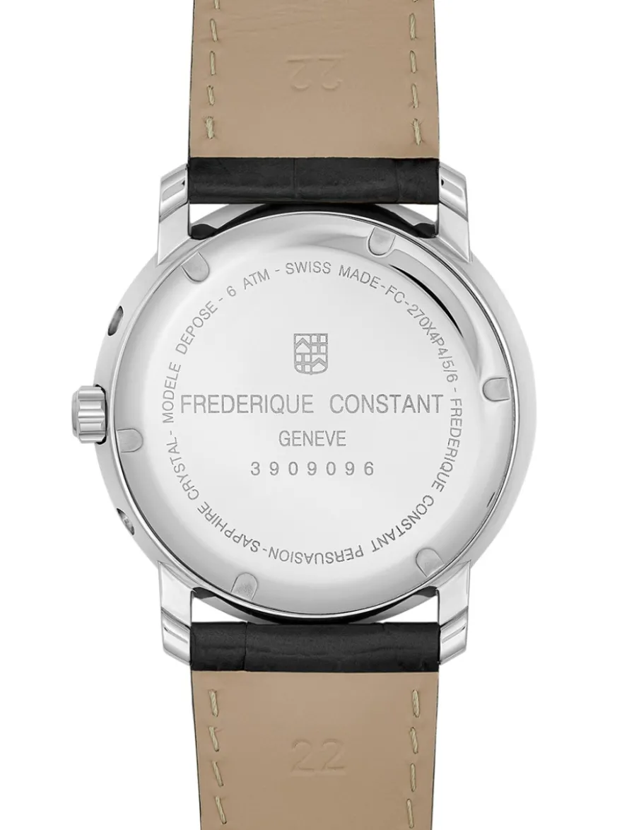 Frederique Constant Index Business Time FC-270SW4P26