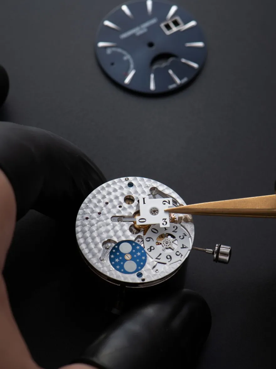 Frederique Constant Manufacture Big Date FC-735N3H6