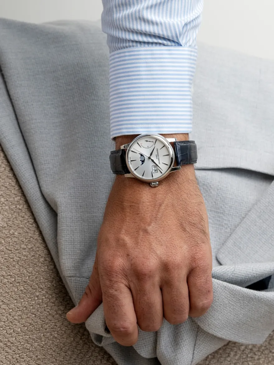 Frederique Constant Manufacture Big Date FC-735S3H6