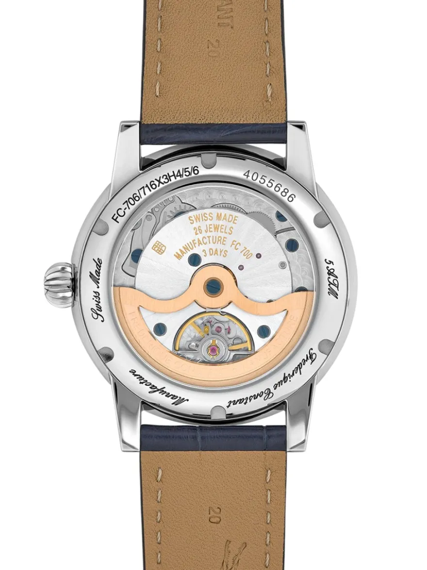 Frederique Constant Manufacture Moonphase Date FC-716S3H6