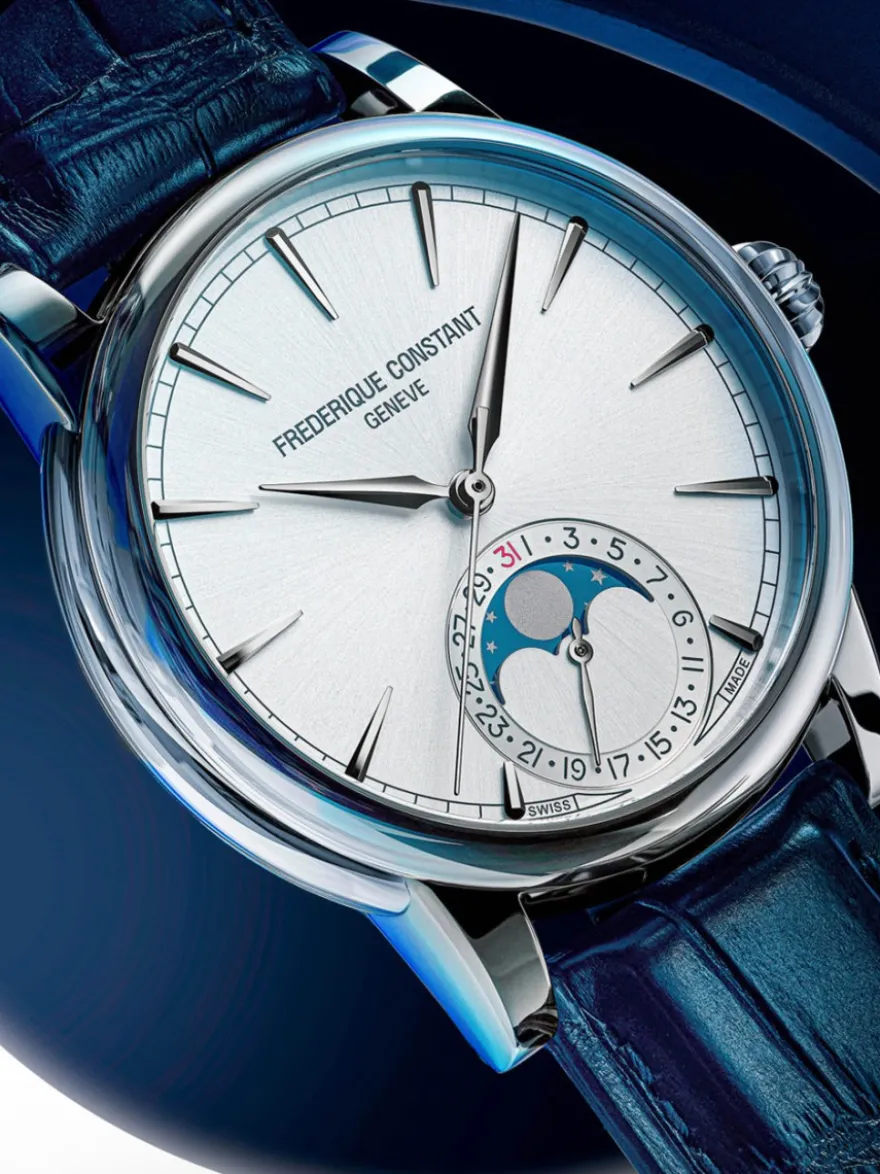 Frederique Constant Manufacture Moonphase Date FC-716S3H6