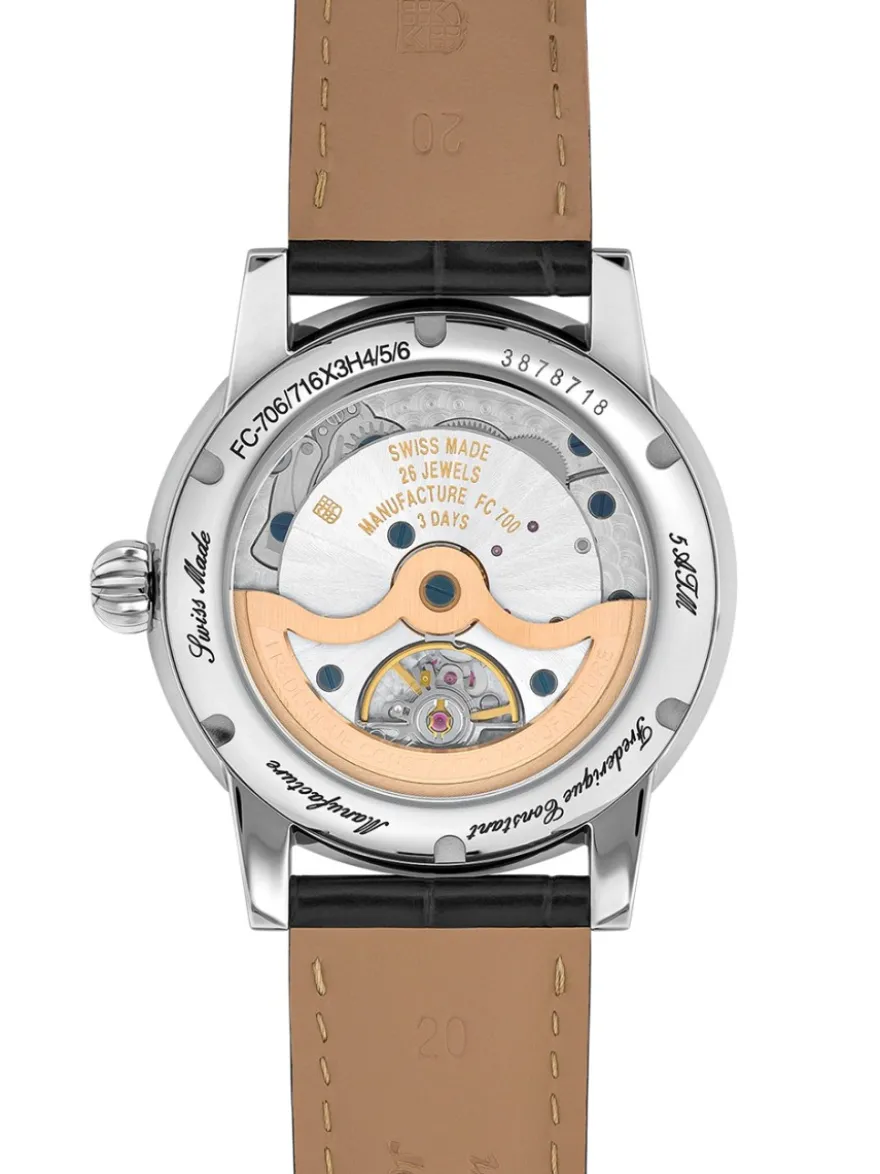 Frederique Constant Manufacture Classic Date FC-706B3H6