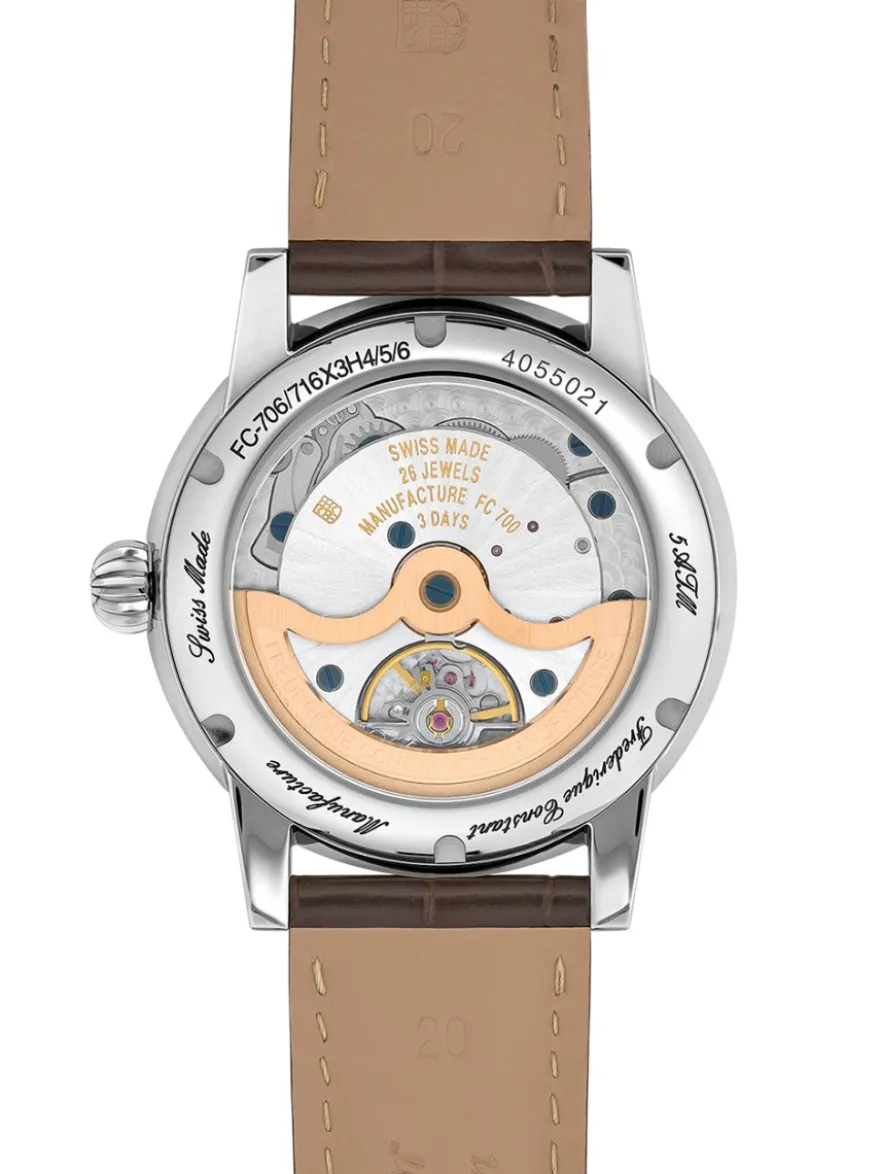 Frederique Constant Manufacture Classic Date FC-706SAL3H6