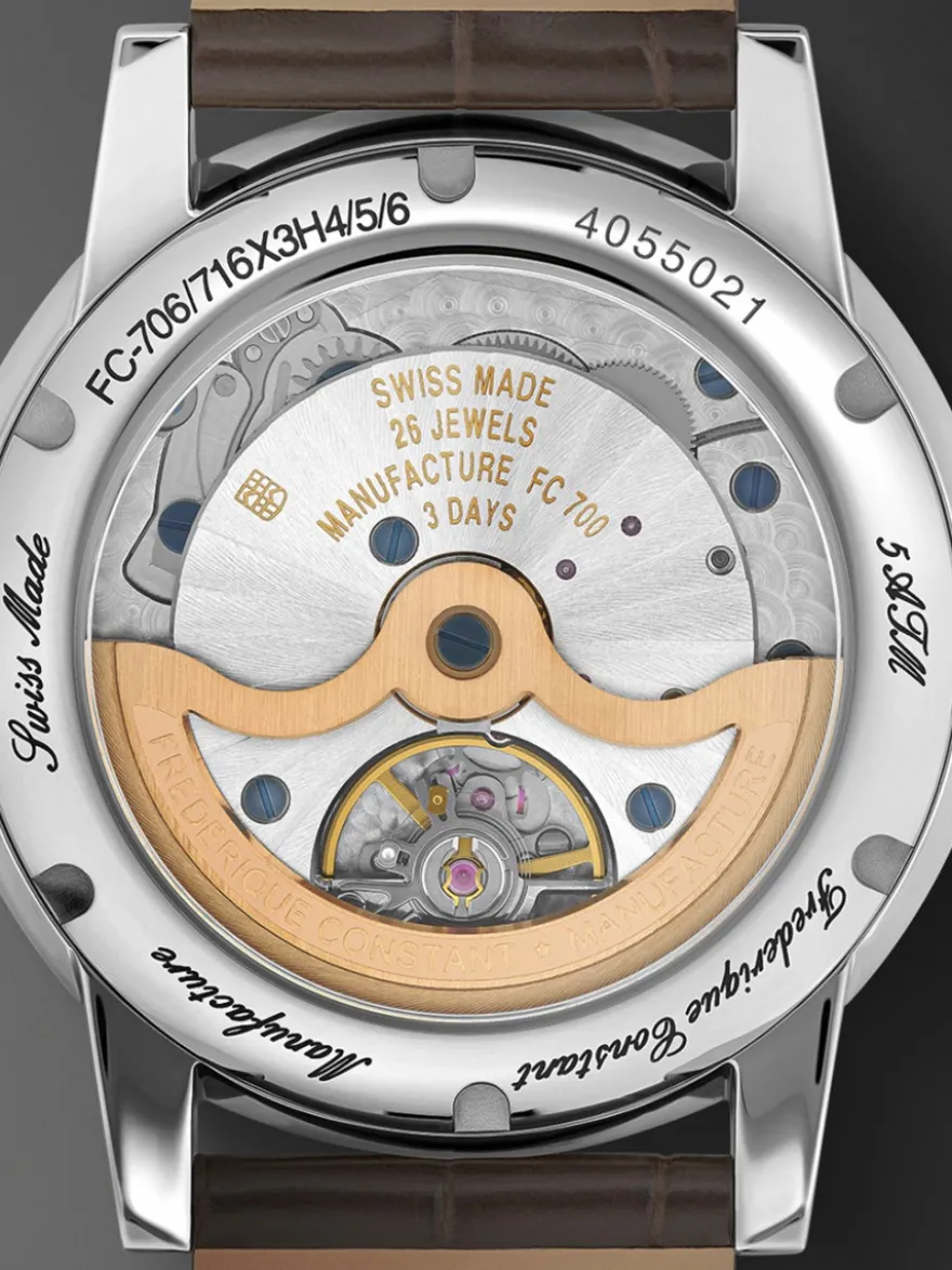 Frederique Constant Manufacture Classic Date FC-706SAL3H6