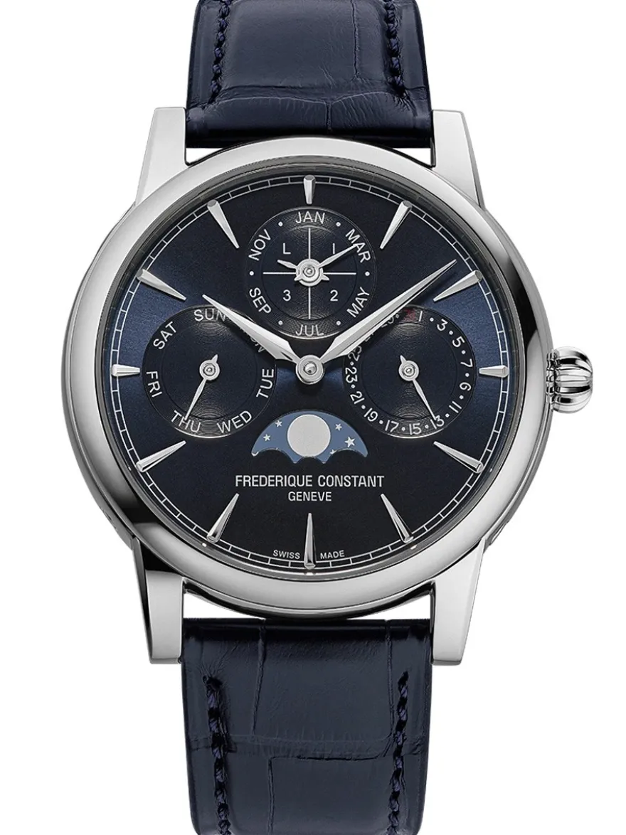 Frederique Constant Manufacture Classic Perpetual Calendar FC-776N3H6 + Luxe Cadeau