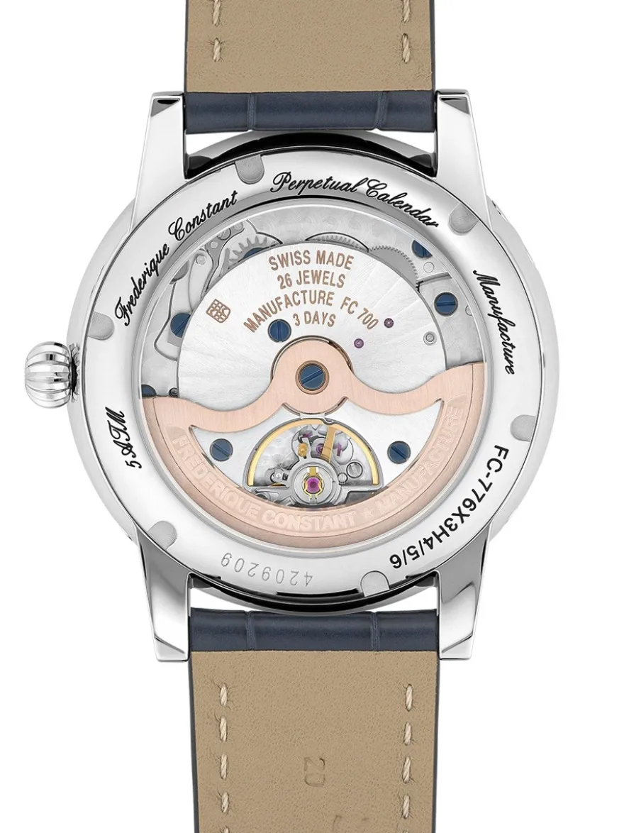 Frederique Constant Manufacture Classic Perpetual Calendar FC-776N3H6 + Luxe Cadeau