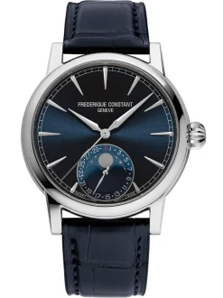 Frederique Constant Manufacture Classic Moonphase Date FC-716N3H6 + Luxe Cadeau