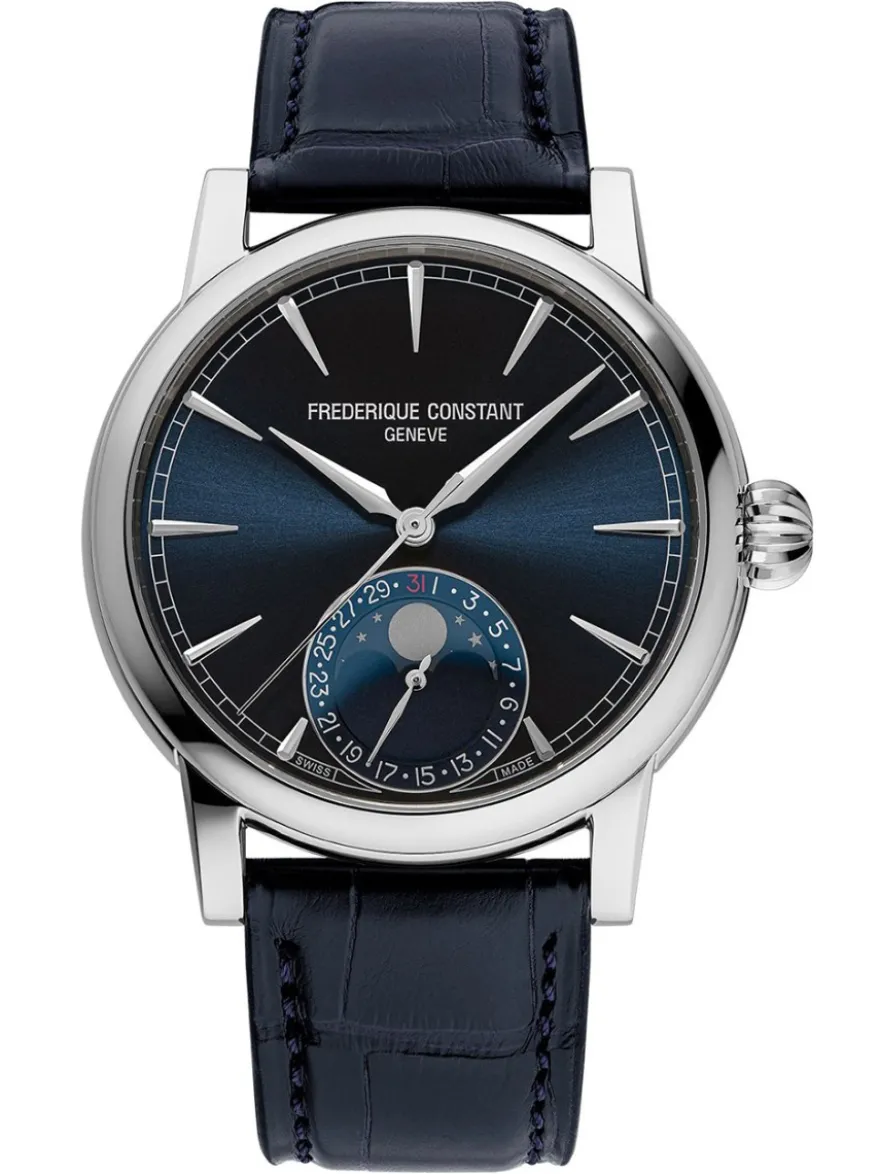 Frederique Constant Manufacture Classic Moonphase Date FC-716N3H6 + Luxe Cadeau
