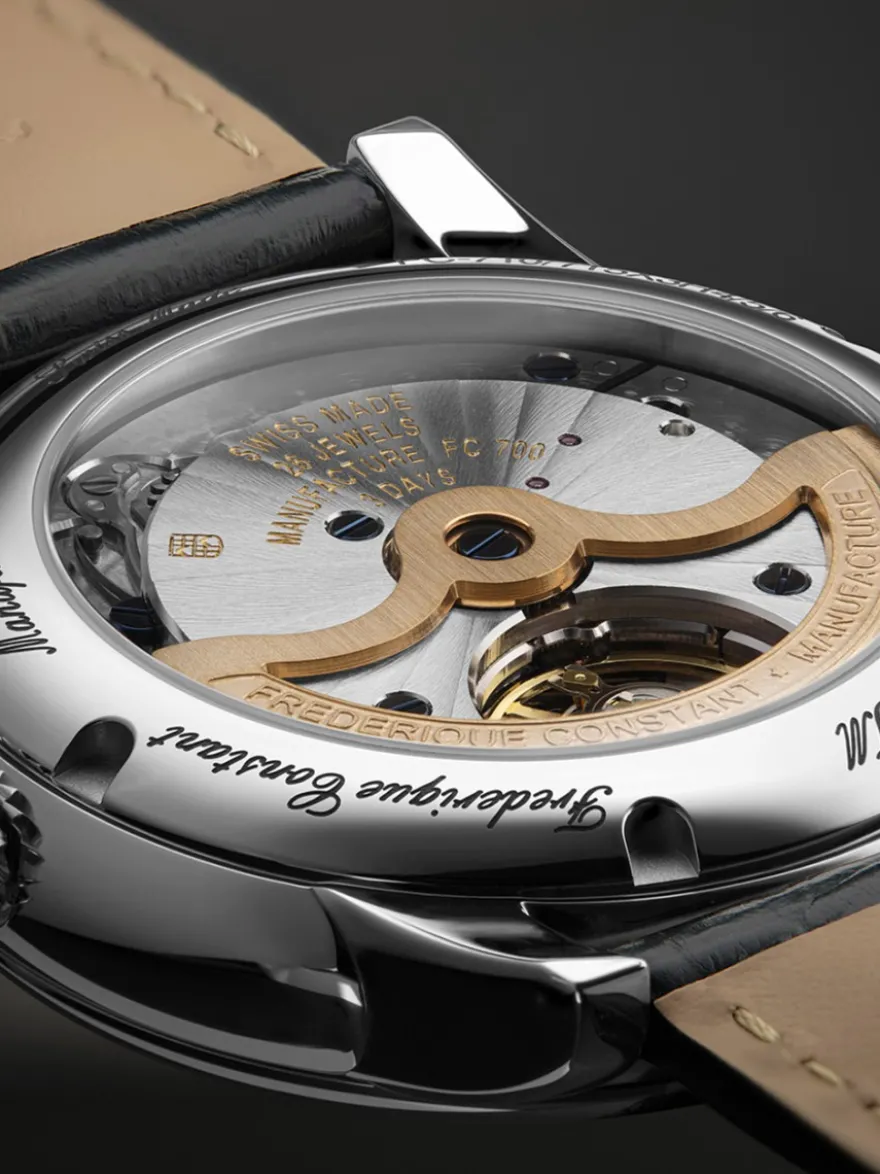 Frederique Constant Manufacture Classic Moonphase Date FC-716N3H6 + Luxe Cadeau