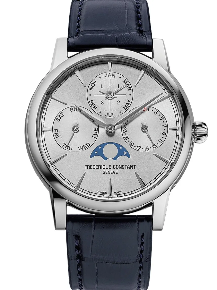 Frederique Constant Manufacture Classic Perpetual Calendar FC-776S3H6 + Luxe Cadeau