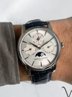 Frederique Constant Manufacture Classic Perpetual Calendar FC-776S3H6 + Luxe Cadeau