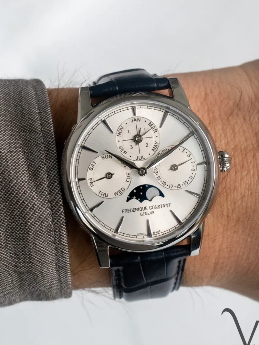 Frederique Constant Manufacture Classic Perpetual Calendar FC-776S3H6 + Luxe Cadeau