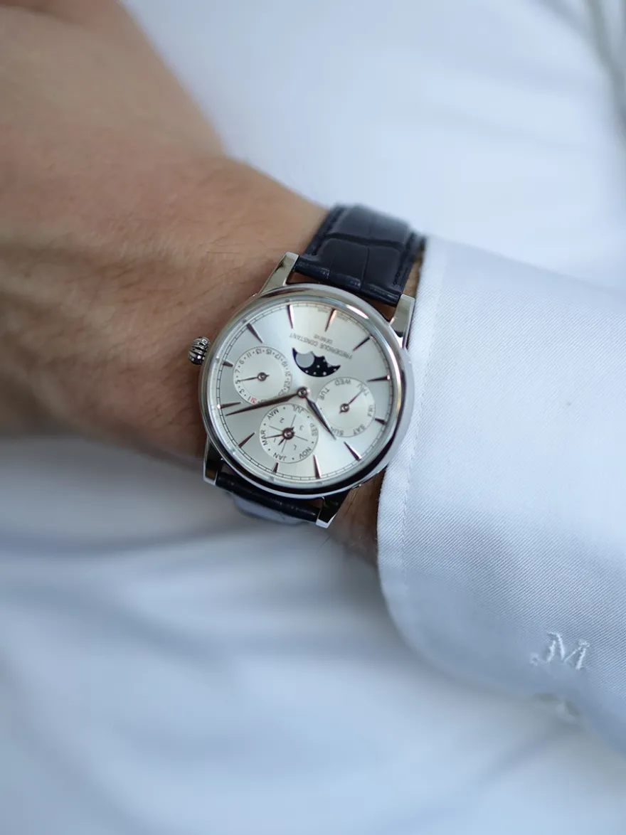 Frederique Constant Manufacture Classic Perpetual Calendar FC-776S3H6 + Luxe Cadeau