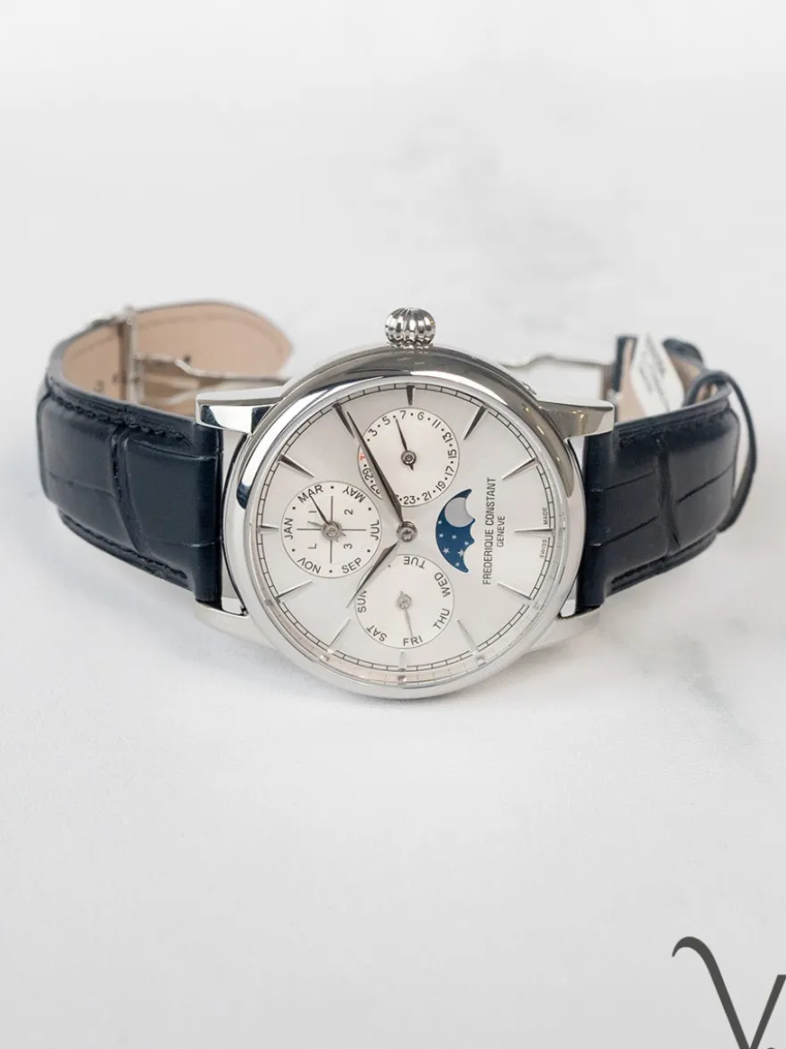 Frederique Constant Manufacture Classic Perpetual Calendar FC-776S3H6 + Luxe Cadeau