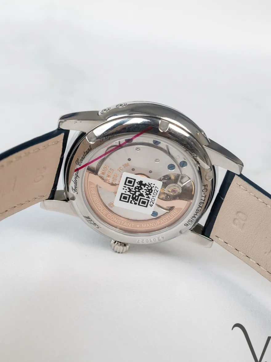 Frederique Constant Manufacture Classic Perpetual Calendar FC-776S3H6 + Luxe Cadeau