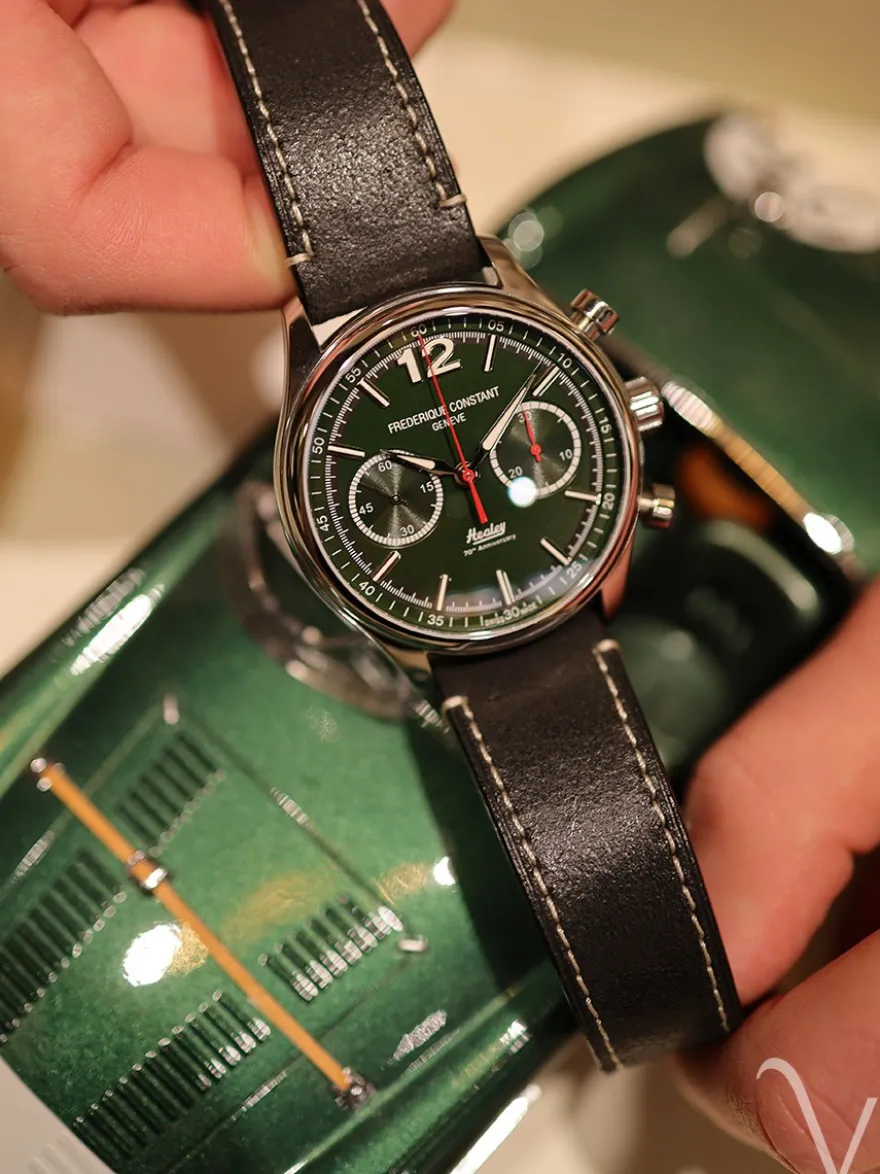 Frederique Constant Rally Limited Edition FC-397HDGR5B6