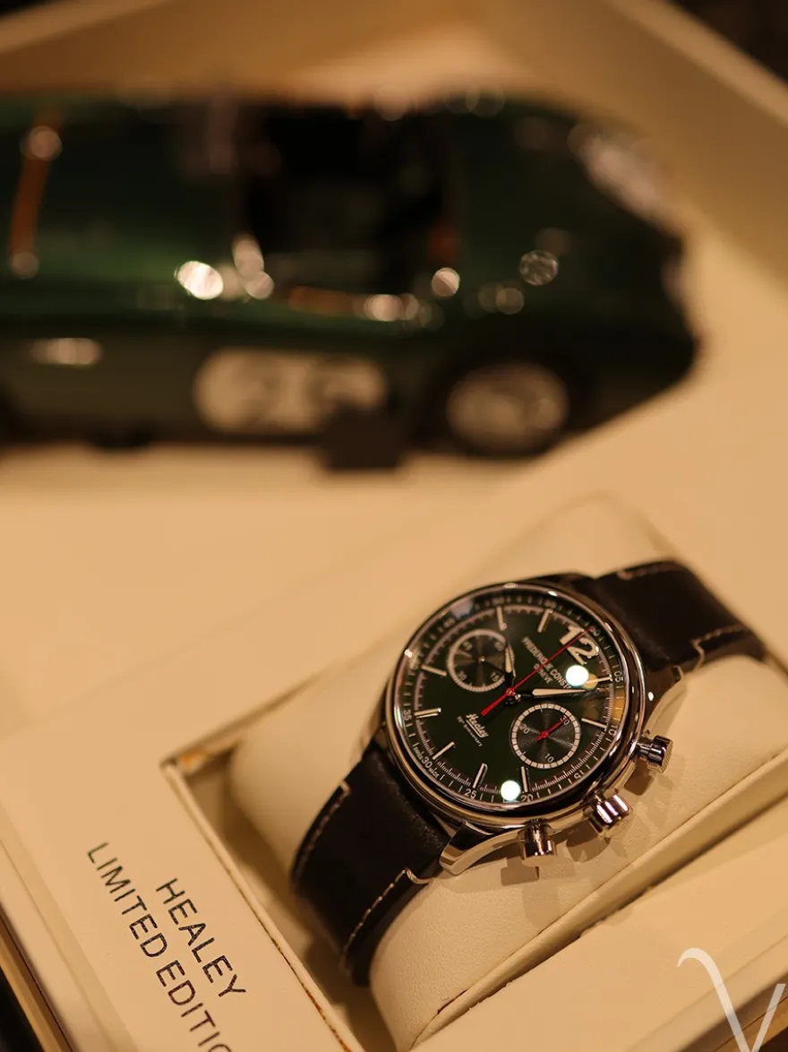 Frederique Constant Rally Limited Edition FC-397HDGR5B6