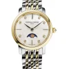 Frederique Constant Slimline Moonphase FC-206MPWD1S3B + Luxe Cadeau