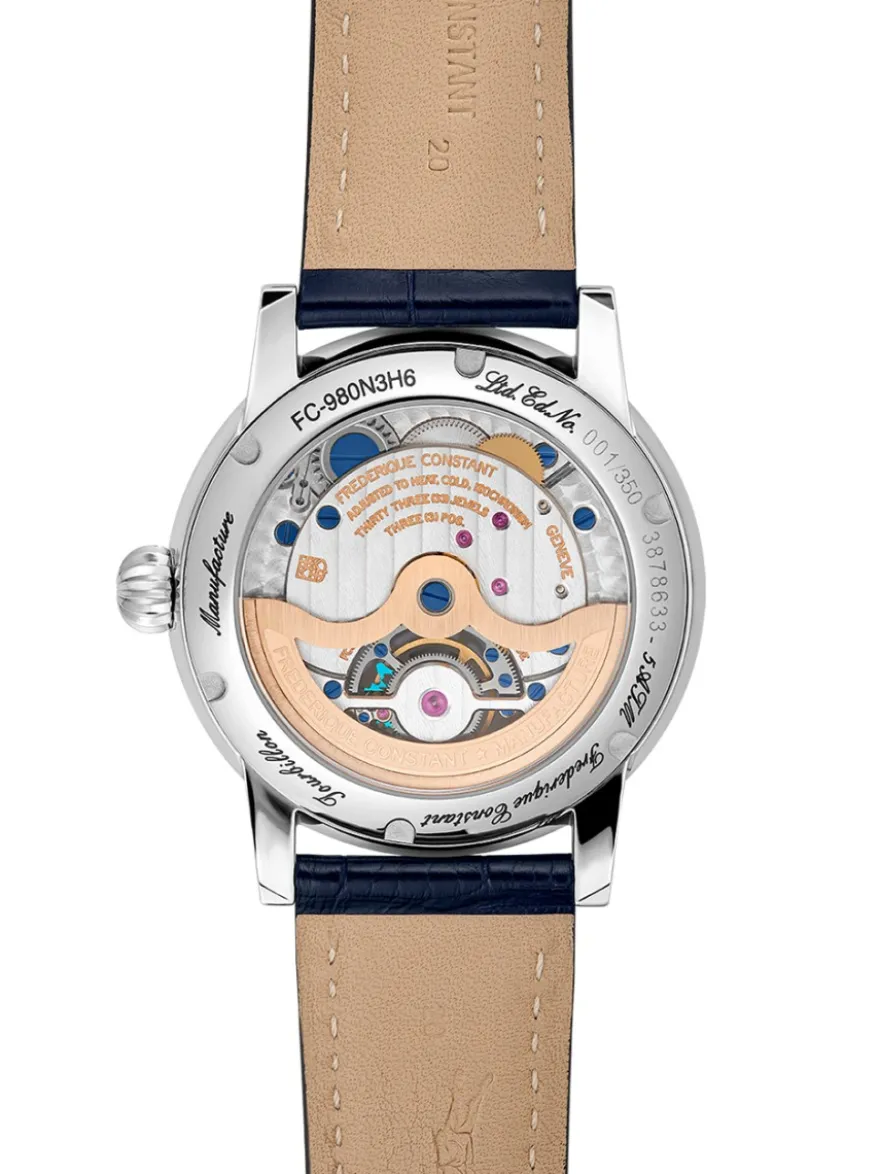 Frederique Constant Tourbillon Limited Edition FC-980N3H6