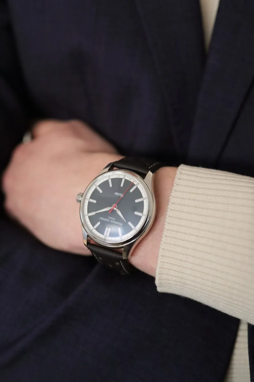 Frederique Constant Vintage Rally Healey Automatic FC-301HGRS5B26 + Luxe Cadeau