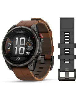 Garmin Fenix 8 Pro 47mm Amoled 010-03198-40 + Luxe Cadeau
