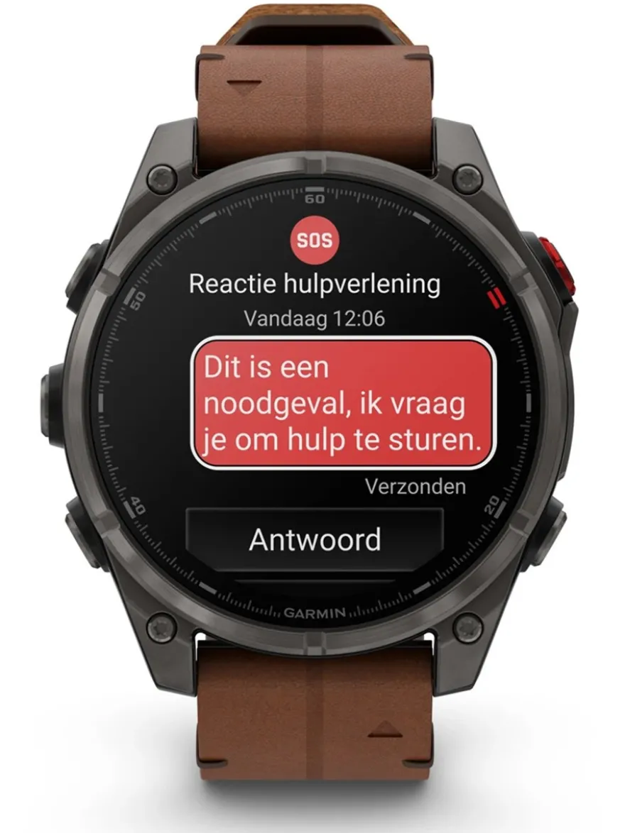 Garmin Fenix 8 Pro 47mm Amoled 010-03198-40 + Luxe Cadeau