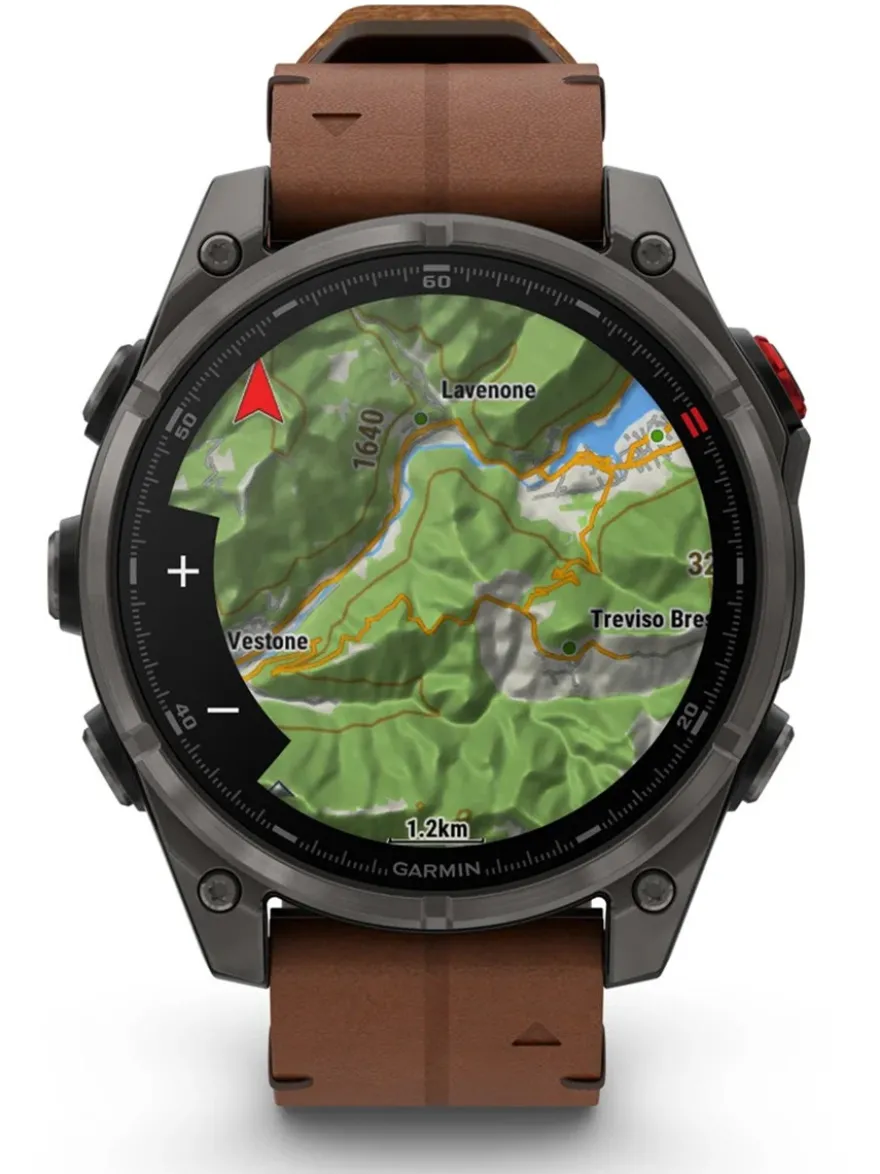 Garmin Fenix 8 Pro 47mm Amoled 010-03198-40 + Luxe Cadeau