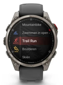 Garmin Fenix 8 Pro 47mm Amoled 010-03198-11 + Luxe Cadeau