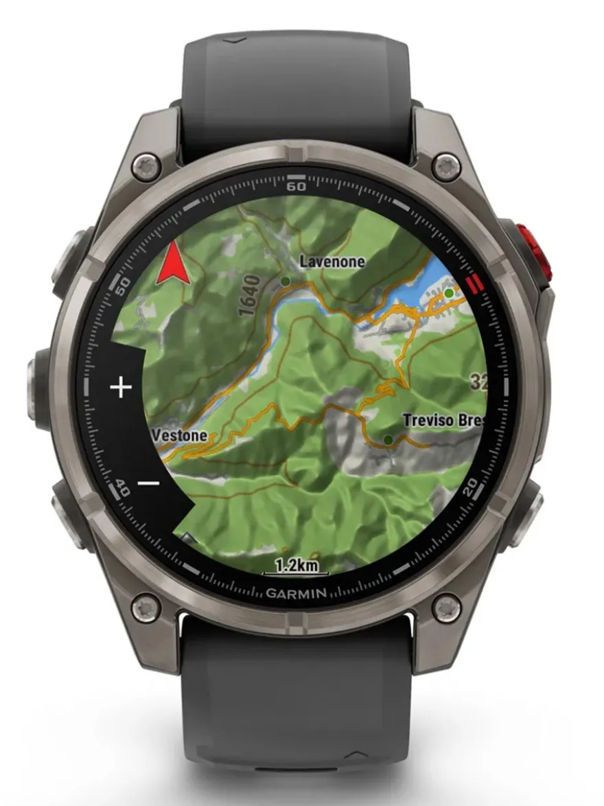 Garmin Fenix 8 Pro 47mm Amoled 010-03198-11 + Luxe Cadeau