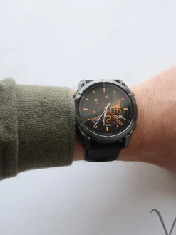Garmin Fenix 8 Pro 51mm Amoled 010-03199-40 + Luxe Cadeau