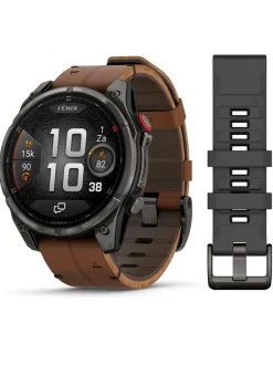 Garmin Fenix 8 Pro 51mm Amoled 010-03199-40 + Luxe Cadeau