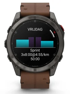 Garmin Fenix 8 Pro 51mm Amoled 010-03199-40 + Luxe Cadeau