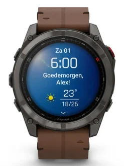 Garmin Fenix 8 Pro 51mm Amoled 010-03199-40 + Luxe Cadeau