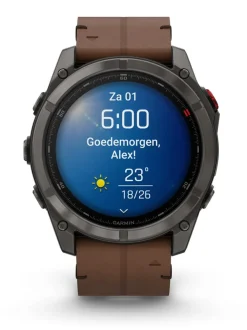 Garmin Fenix 8 Pro 51mm Amoled 010-03199-40 + Luxe Cadeau