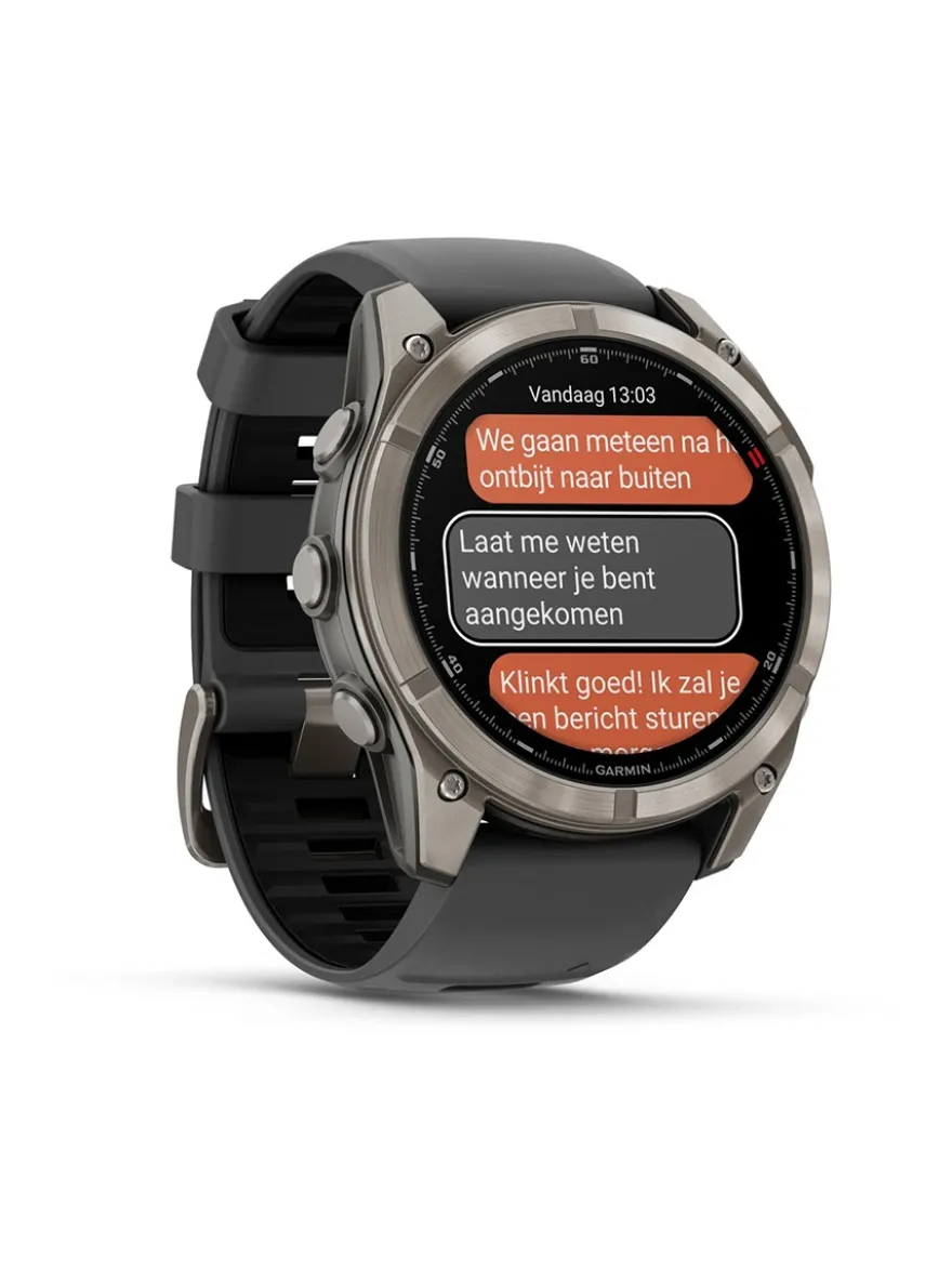 Garmin Fenix 8 Pro 51mm Amoled 010-03199-11 + Luxe Cadeau