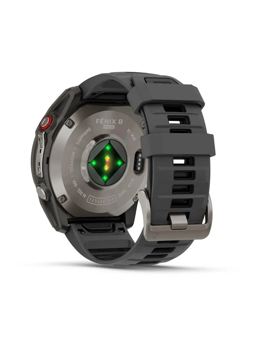 Garmin Fenix 8 Pro 51mm Amoled 010-03199-11 + Luxe Cadeau