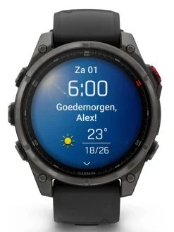 Garmin Fenix 8 Pro 47mm Amoled 010-03198-01 + Luxe Cadeau