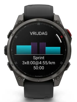 Garmin Fenix 8 Pro 47mm Amoled 010-03198-01 + Luxe Cadeau