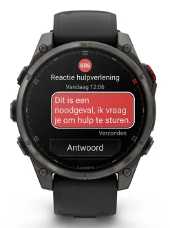 Garmin Fenix 8 Pro 47mm Amoled 010-03198-01 + Luxe Cadeau