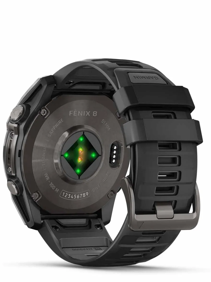 Garmin Fenix 8 Sapphire AMOLED 010-02905-21 + Luxe Cadeau