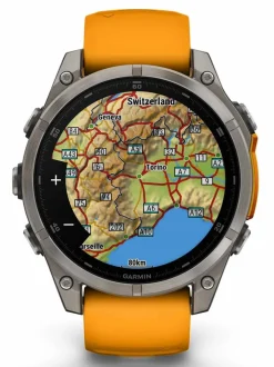 Garmin Fenix 8 Sapphire AMOLED 010-02904-11 + Luxe Cadeau