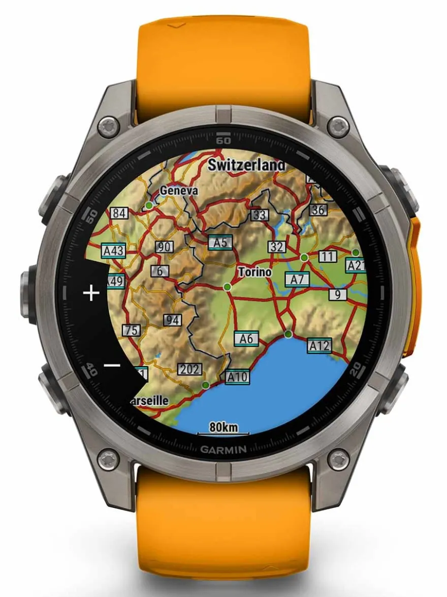 Garmin Fenix 8 Sapphire AMOLED 010-02904-11 + Luxe Cadeau