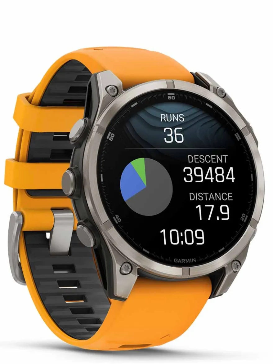 Garmin Fenix 8 Sapphire AMOLED 010-02904-11 + Luxe Cadeau