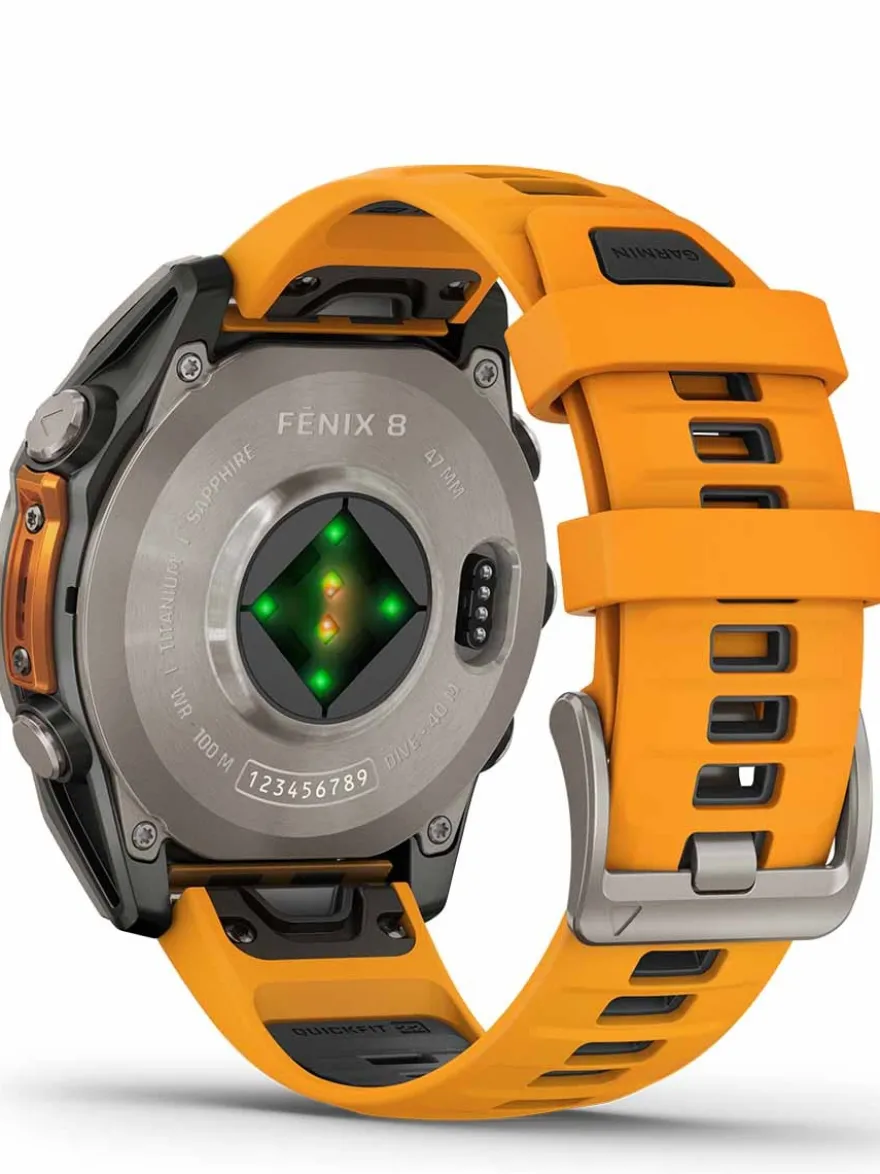 Garmin Fenix 8 Sapphire AMOLED 010-02904-11 + Luxe Cadeau