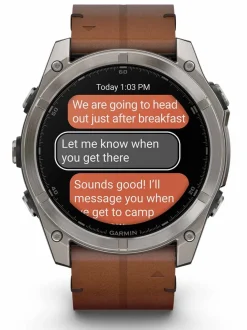 Garmin Fenix 8 Sapphire AMOLED 010-02905-40 + Luxe Cadeau