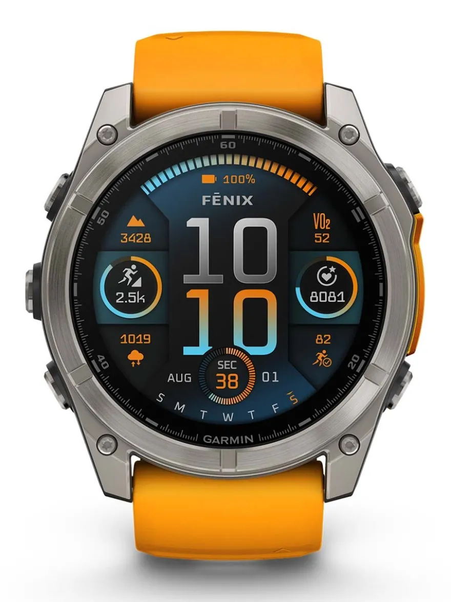 Garmin Fenix 8 Sapphire AMOLED 010-02905-11 + Luxe Cadeau