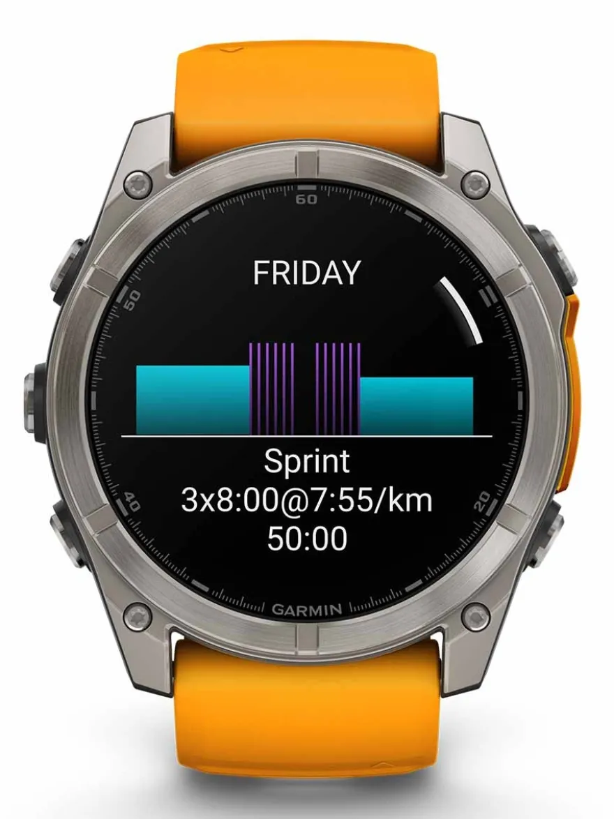 Garmin Fenix 8 Sapphire AMOLED 010-02905-11 + Luxe Cadeau