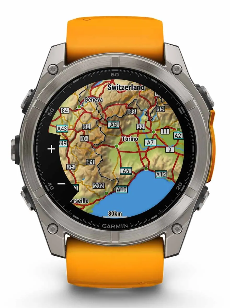 Garmin Fenix 8 Sapphire AMOLED 010-02905-11 + Luxe Cadeau