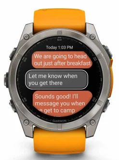Garmin Fenix 8 Sapphire AMOLED 010-02905-11 + Luxe Cadeau