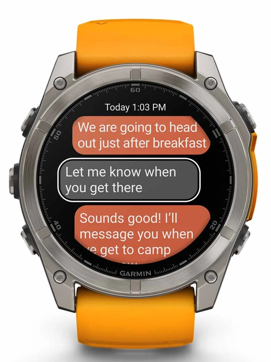 Garmin Fenix 8 Sapphire AMOLED 010-02905-11 + Luxe Cadeau